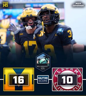 Image post by @michigan__football on Instagram