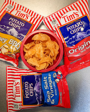 Image post by @timscascadesnacks on Instagram