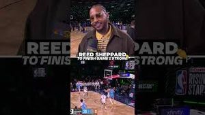 Video post by @officialrockets on YouTube