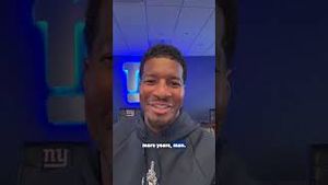 Video post by @nygiants on YouTube