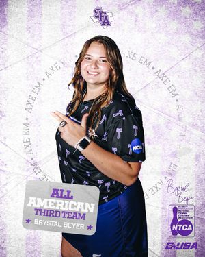 Image post by @sfa_bowling on Instagram