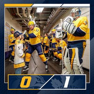 Image post by @predsnhl on Instagram