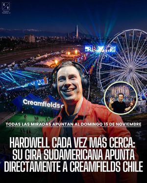Image post by @escenatechnochile on Instagram