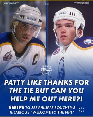 Image post by @nhlalumniassociation on Instagram