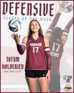 Image post by @fordhamvb on Instagram
