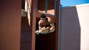 Image post by @ArizonaSwimDive on Twitter