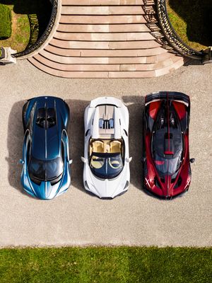 Image post by @bugatti on Instagram