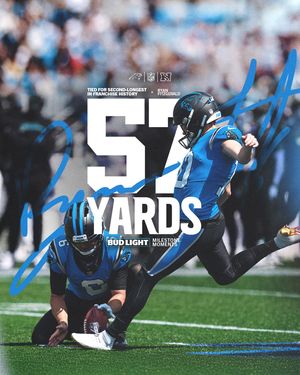 Image post by @panthers on Instagram