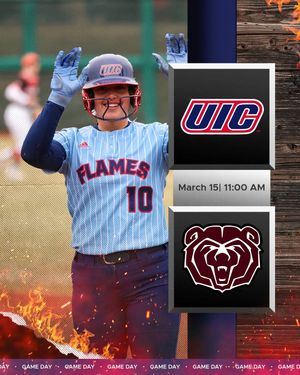 Image post by @uic_softball on Instagram
