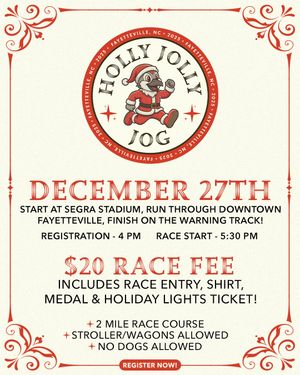 Image post by @fayettevillewoodpeckers on Instagram