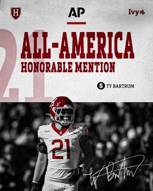 Image post by @harvardfootball on Instagram