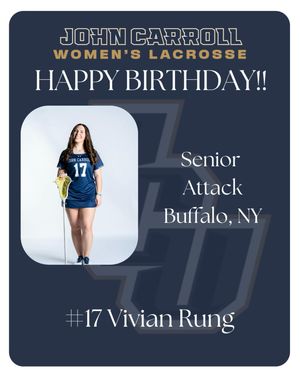 Image post by @jcuwlax on Instagram