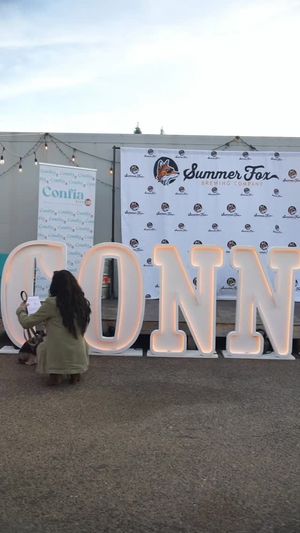 Video post by @Cocktails & Connections on Facebook