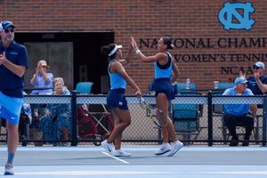 Image post by @UNC_wtennis on Twitter