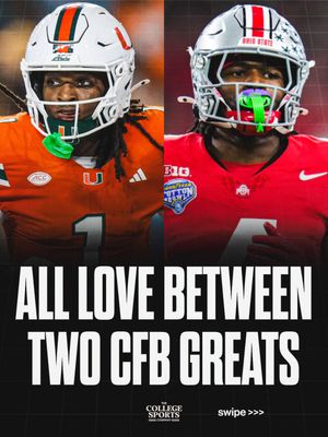 Image post by @thecollegesportsco on Instagram