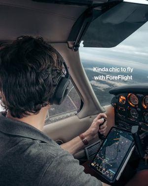 Image post by @foreflight on Facebook