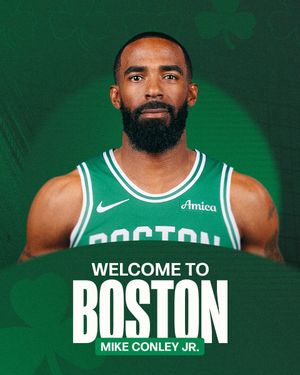 Image post by @celtics on Twitter