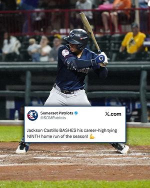 Image post by @somersetpatriots on Instagram