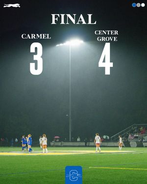 Image post by @carmelgirlssoccer on Instagram