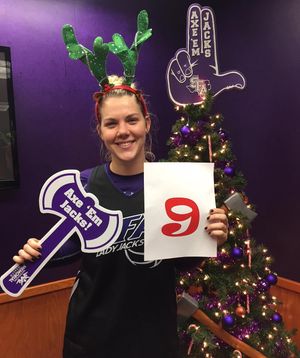 Image post by @sfa_wbb on Instagram