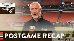 Video post by @browns on YouTube