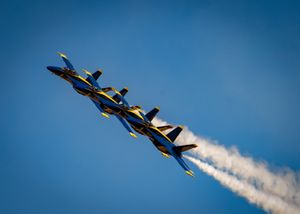 Image post by @usnavyblueangels on Instagram