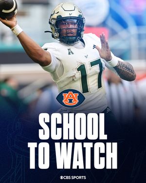 Video post by @cbssportscfb on TikTok