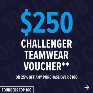 Image post by @challengerhq on Instagram