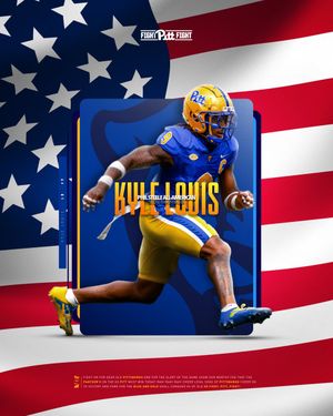 Image post by @Pitt_FB on Twitter