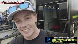 Video post by @frontstretch on YouTube