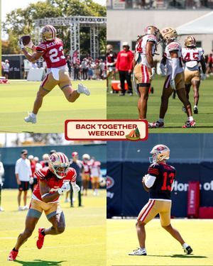 Image post by @49ers on Instagram