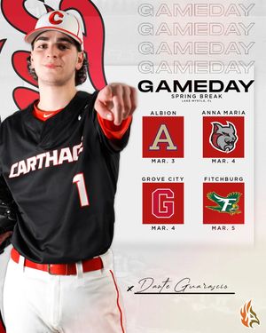 Image post by @carthageathletics on Instagram