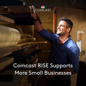 Image post by @comcast on Twitter