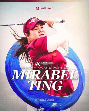 Image post by @fsuwomensgolf on Instagram