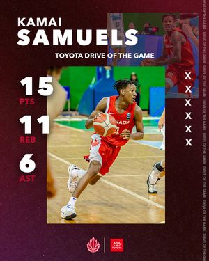 Image post by @CanBball on Twitter