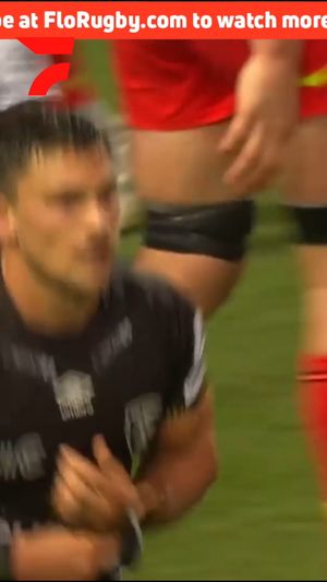 Video post by @FloRugby on Facebook