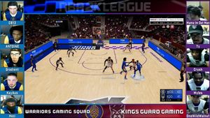 Image post by @NBA2KLeague on Twitter