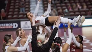 Video post by @nmstatevball on Instagram