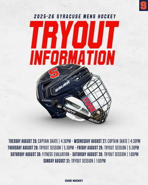 Image post by @syracusehockey on Instagram