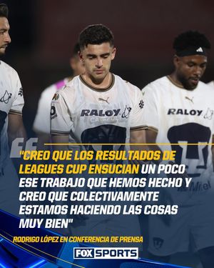Image post by @foxsportsmx on Instagram