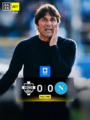 Image post by @dazn_it on Instagram