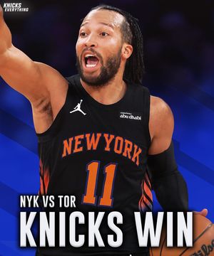 Image post by @knicks_everything on Instagram