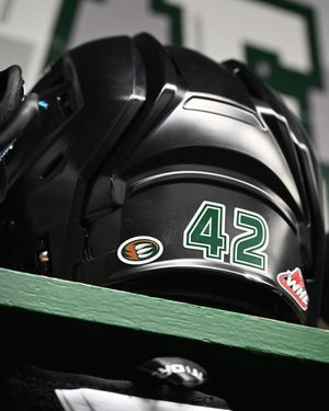 Image post by @everett_silvertips on Instagram