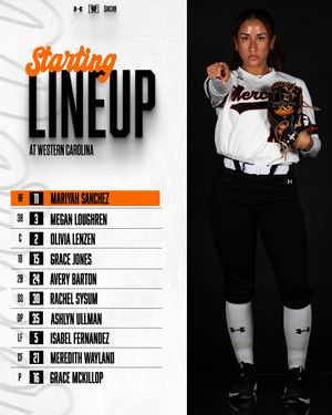 Image post by @mercerusoftball on Instagram