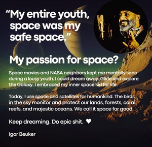 Image post by @igorbeuker on Instagram