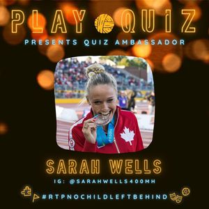 Image post by @sarahwells400mh on Instagram