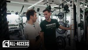 Video post by @msuspartanathletics on YouTube