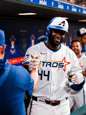 Image post by @astros on Instagram