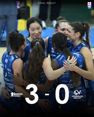 Image post by @legavolleyfemminile on Instagram