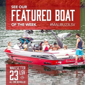 Image post by @malibuboats on Instagram